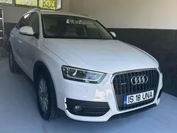 Culoarealb Utilizat 2015 Audi Q3 SUV | 16.300 EUR (Preț bun)