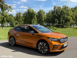 Culoareportocaliu Utilizat 2023 Skoda Enyaq iV RS SUV | 45.000 EUR