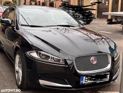 Negru Utilizat 2014 Jaguar XF Berlinǎ | 15.000 EUR