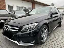 Negru Utilizat 2017 Mercedes C250 AMG Berlinǎ | 22.500 EUR (Preț OK)