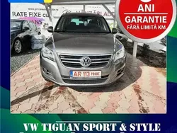Gri Utilizat 2011 VW Tiguan Sportline SUV | 8.899 EUR (Preț OK)