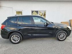 Negru Utilizat 2010 BMW X3 SUV | 10.100 EUR (Preț OK)