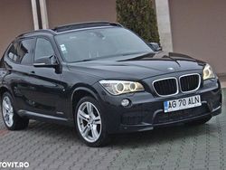 Negru Utilizat 2013 BMW X1 Sport Line SUV | 9.500 EUR (Preț bun)