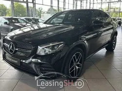 Negru Utilizat 2019 Mercedes GLC250 AMG Coupe | 43.805 EUR