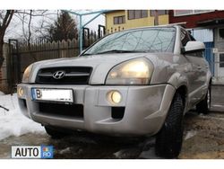 Gri Utilizat 2007 Hyundai Tucson SUV | 6.200 EUR (Scump)