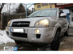 Gri Utilizat 2007 Hyundai Tucson SUV | 6.200 EUR (Puțin scump)