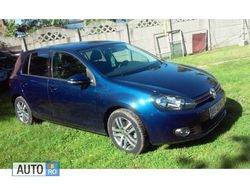 Albastru Utilizat 2011 VW Golf VI Hatchback | 8.000 EUR