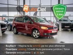 Rosu Utilizat 2010 VW Touran Monovolum | 5.750 EUR (Preț OK)