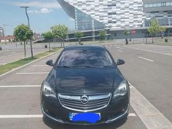 Culoarenegru Utilizat 2016 Opel Insignia Hatchback | 8.200 EUR (Preț bun)