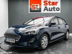 Culoarealbastru Utilizat 2021 Ford Focus Business Edition Hatchback | 10.490 EUR (Preț OK)