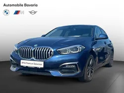 Phytonic blue metallic metalizat Utilizat 2022 BMW 118 Comfort Edition Hatchback | 22.824 EUR (Preț OK)