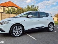 Alb Utilizat 2018 Renault Scénic IV LIMITED Monovolum | 9.999 EUR (Preț bun)