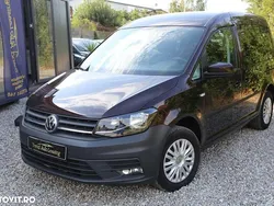 Culoarenegru Utilizat 2018 VW Caddy Trendline Monovolum | 12.150 EUR (Puțin scump)