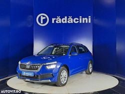 Culoarealbastru Utilizat 2022 Skoda Kamiq SUV | 17.250 EUR (Preț bun)