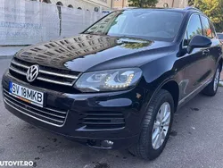 Culoarenegru Utilizat 2012 VW Touareg Exclusive SUV | 10.500 EUR (Super Preț)