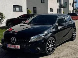 Culoarenegru Utilizat 2013 Mercedes A180 Urban Hatchback | 11.200 EUR (Preț OK)