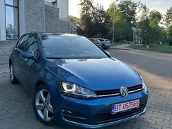 Albastru Utilizat 2014 VW Golf VII Highline Hatchback | 9.100 EUR (Preț OK)
