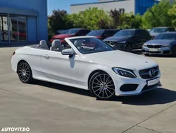 Alb Utilizat 2017 Mercedes C200 Cabrio | 25.980 EUR (Preț OK)