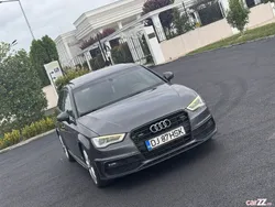 Gri Utilizat 2014 Audi A3 S-Line Hatchback | 10.999 EUR (Preț OK)