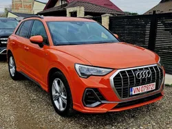 Portocaliu Utilizat 2020 Audi Q3 Design SUV | 28.820 EUR (Puțin scump)