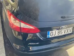 Negru Utilizat 2012 Ford Focus Titanium Break | 4.000 EUR (Preț OK)
