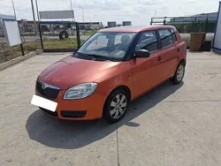 Portocaliu Utilizat 2008 Skoda Fabia Hatchback | 3.900 EUR (Scump)