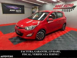 Rosu Utilizat 2013 Hyundai i20 | 4.499 EUR (Scump)