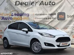 Culoarealb Utilizat 2017 Ford Fiesta Trend Hatchback | 5.490 EUR (Preț bun)