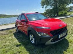 Rosu Utilizat 2021 Hyundai Kona SUV | 14.488 EUR (Preț OK)
