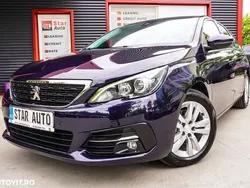 Albastru Utilizat 2020 Peugeot 308 Allure Break | 10.990 EUR (Preț OK)