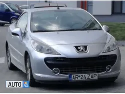Gri Utilizat 2007 Peugeot 207 CC Cabrio | 3.800 EUR