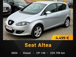 Gri Utilizat 2007 Seat Altea Monovolum | 4.499 EUR (Puțin scump)