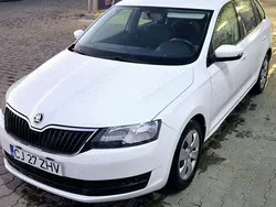 Alb Utilizat 2016 Skoda Rapid Hatchback | 3.890 EUR (Super Preț)