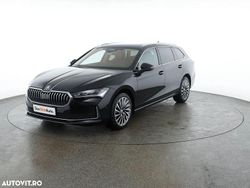 Negru normal Utilizat 2024 Skoda Superb Essence Break | 35.500 EUR