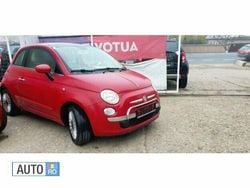 Rosu Utilizat 2008 Fiat 500 Hatchback | 3.999 EUR (Preț bun)