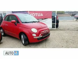 Rosu Utilizat 2008 Fiat 500 Hatchback | 3.999 EUR
