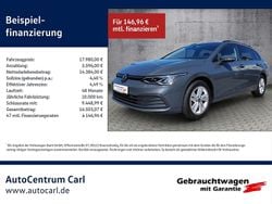 Utilizat 2021 VW Golf VIII Life Break | 19.717 EUR (Puțin scump)