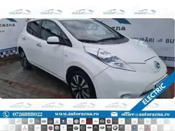 Alb Utilizat 2017 Nissan Leaf Tekna Hatchback | 9.996 EUR