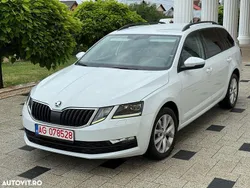 Alb Utilizat 2019 Skoda Octavia Break | 9.922 EUR (Preț bun)