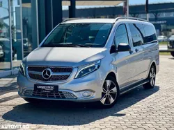 Gri Utilizat 2019 Mercedes Vito Monovolum | 38.900 EUR (Scump)