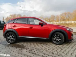 Rosu Utilizat 2015 Mazda CX-3 Exclusive-Line SUV | 10.400 EUR (Preț OK)