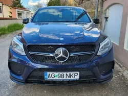 Albastru Utilizat 2015 Mercedes GLE350 Coupe | 38.000 EUR (Scump)