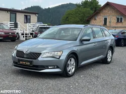 Gri Utilizat 2017 Skoda Superb Ambition Break | 11.990 EUR (Preț bun)
