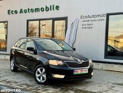 Culoarenegru Utilizat 2014 Skoda Rapid Style Hatchback | 7.490 EUR (Preț bun)
