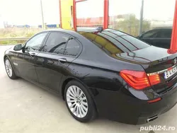 Negru Utilizat 2012 BMW 740 Comfort Edition Berlinǎ | 15.800 EUR (Super Preț)