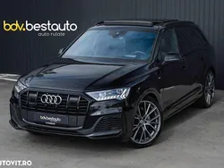 Negru Utilizat 2020 Audi Q7 S-Line SUV | 53.881 EUR (Scump)