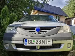 Gri Utilizat 2007 Dacia Logan Berlinǎ | 1.750 EUR (Super Preț)