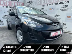Negru Utilizat 2012 Mazda 2 Hatchback | 4.990 EUR