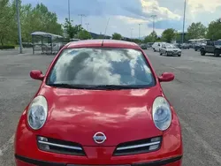 Rosu Utilizat 2008 Nissan Micra Hatchback | 1.990 EUR