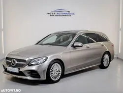 Culoaregri Utilizat 2019 Mercedes C200 AMG line Break | 18.990 EUR (Puțin scump)